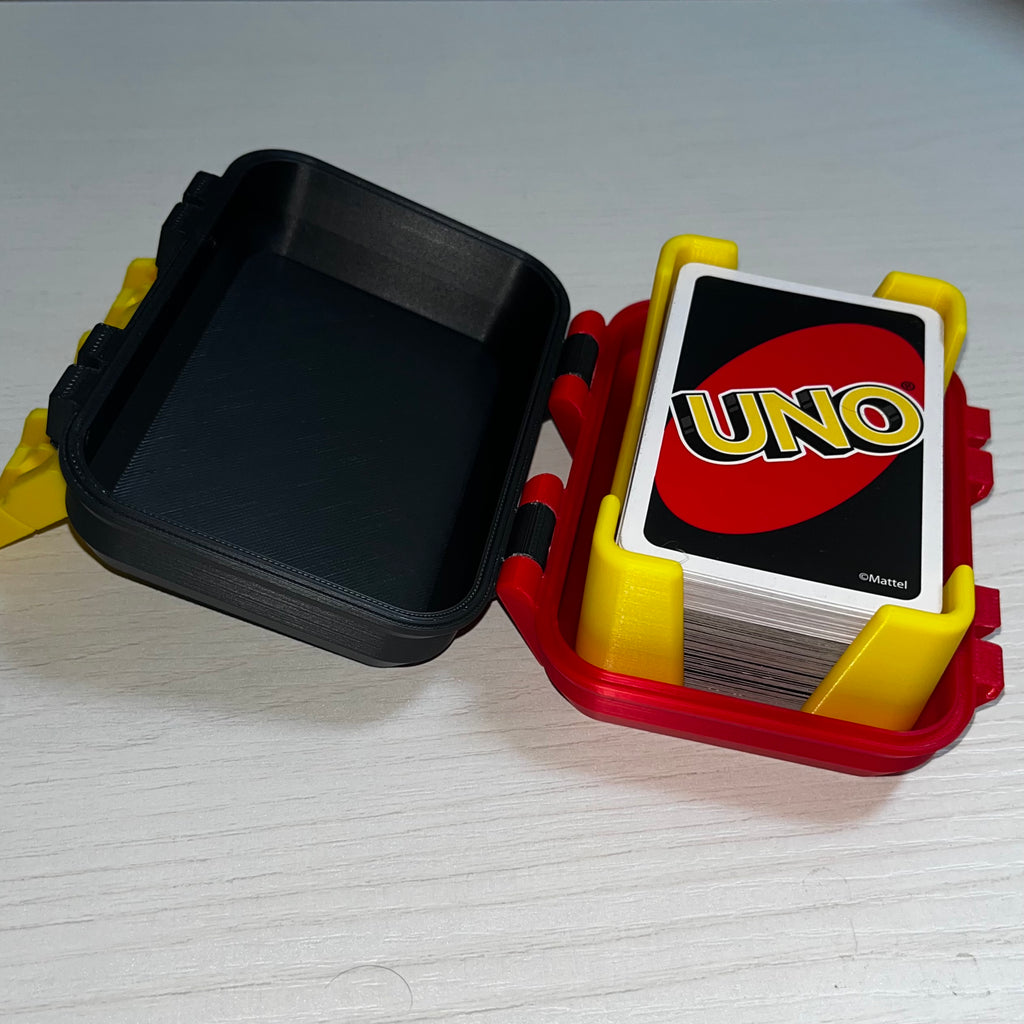 Scatolina per carte da gioco uno
