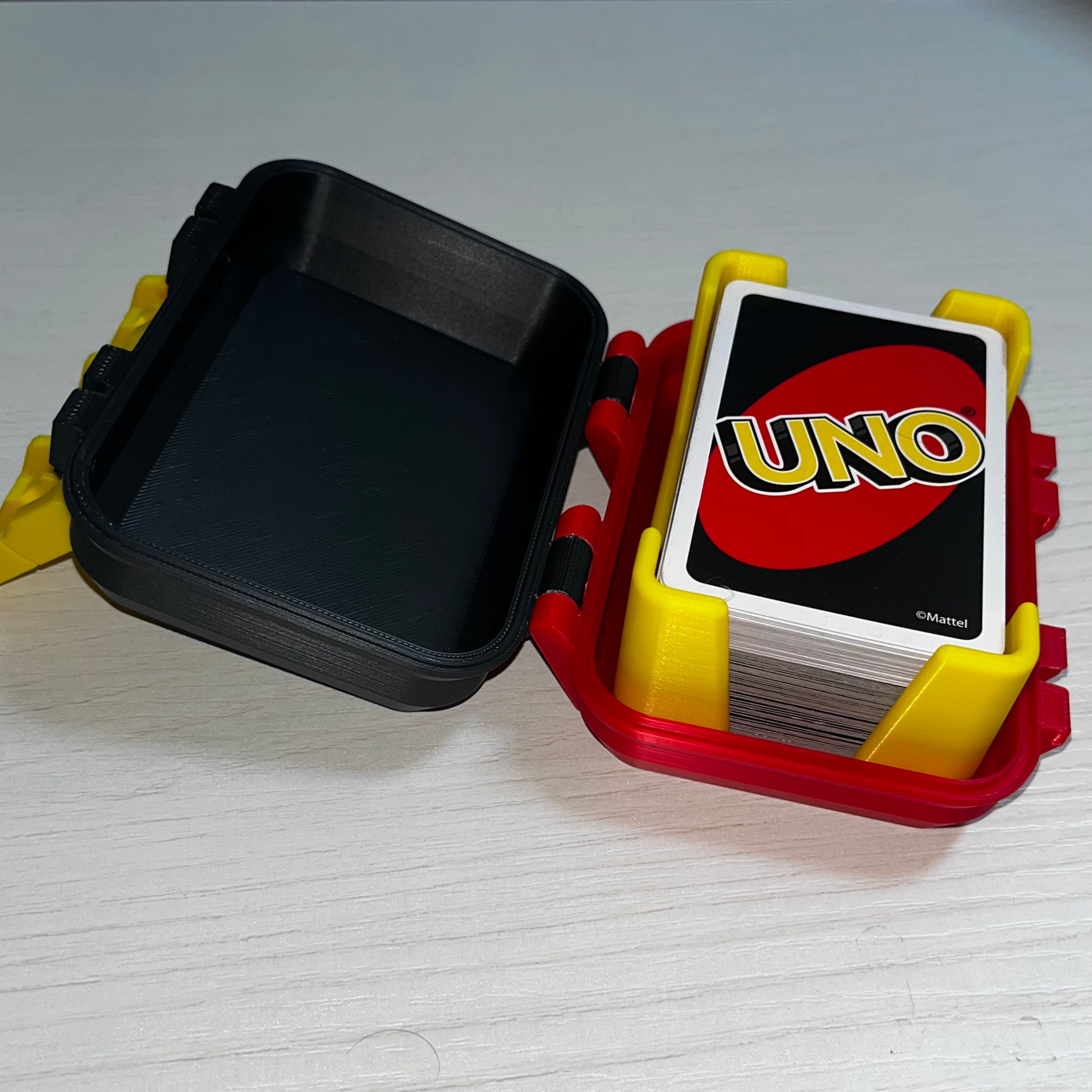 Scatolina per carte da gioco uno